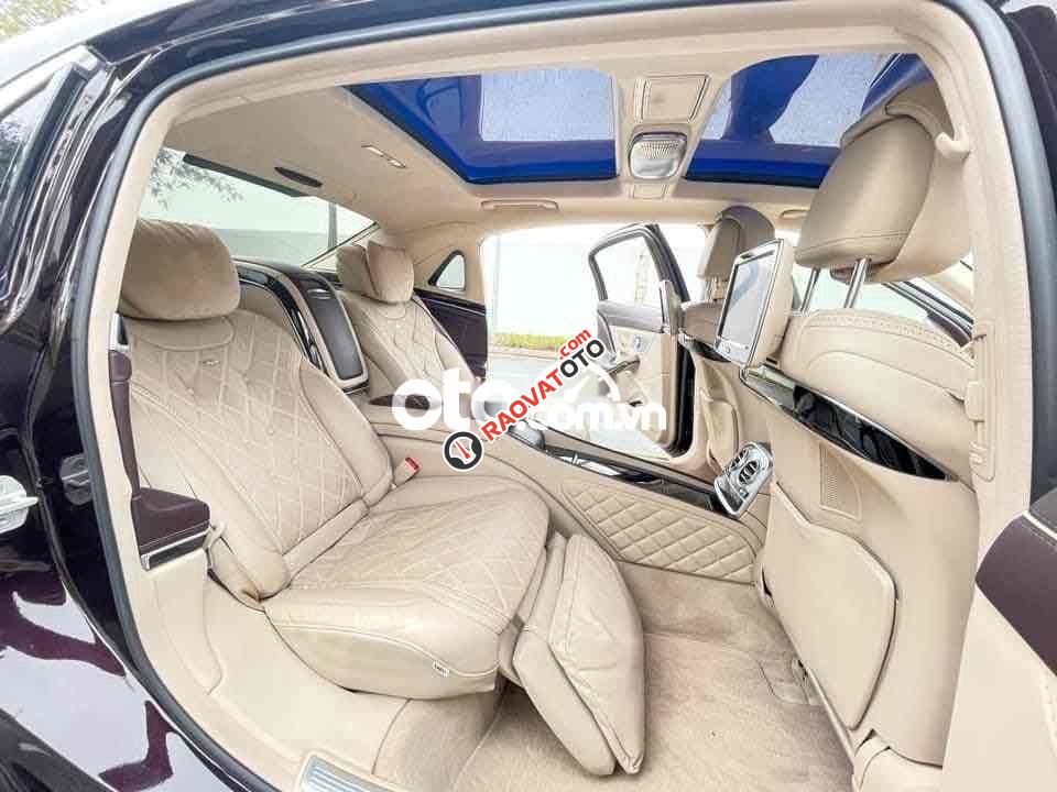 Bán Mercedes S600 Maybach sản xuất 2015, màu đen, nhập khẩu nguyên chiếc-7