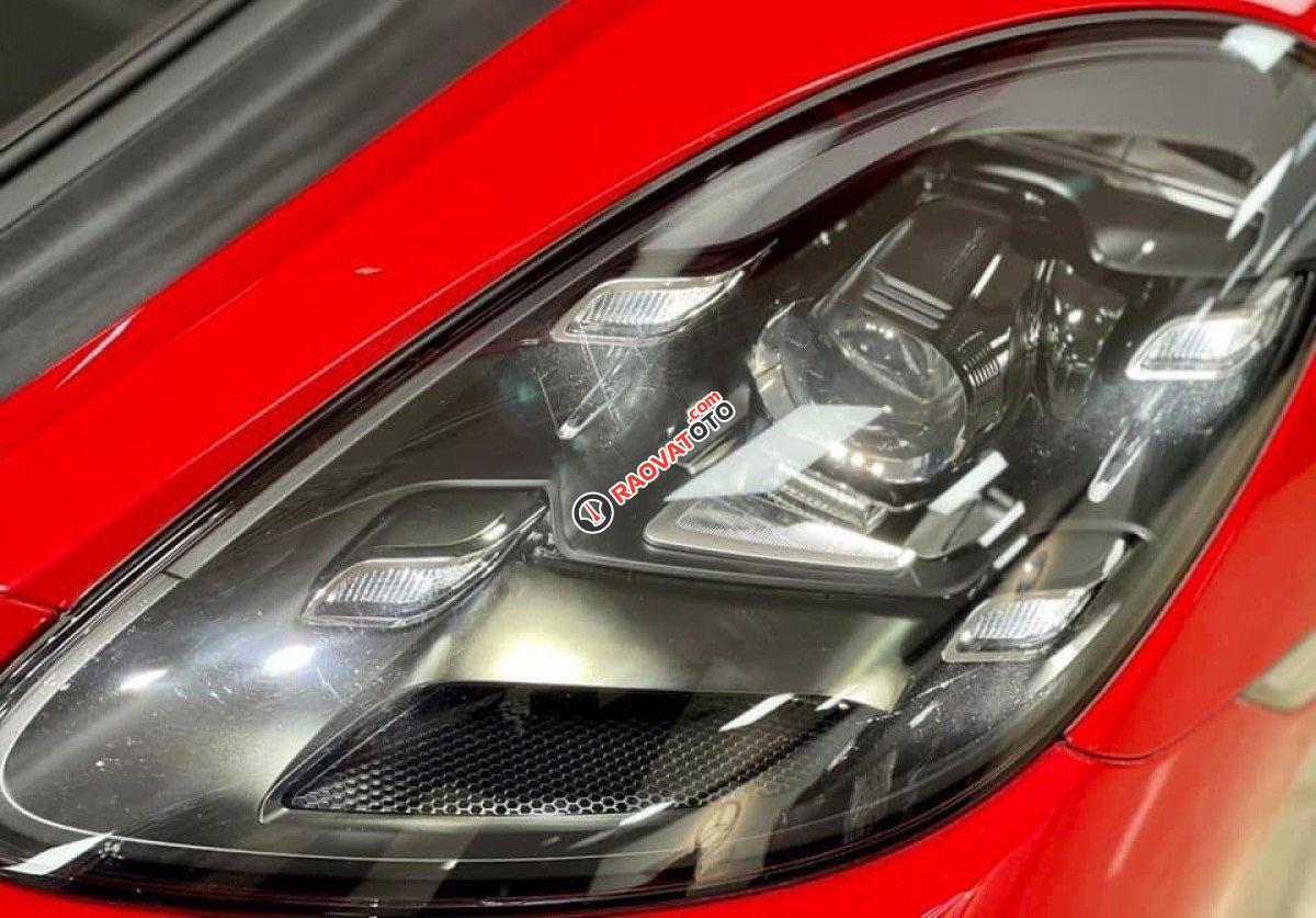 Cần bán lại xe Porsche 718 Boxster năm sản xuất 2020, màu đỏ, nhập khẩu-1