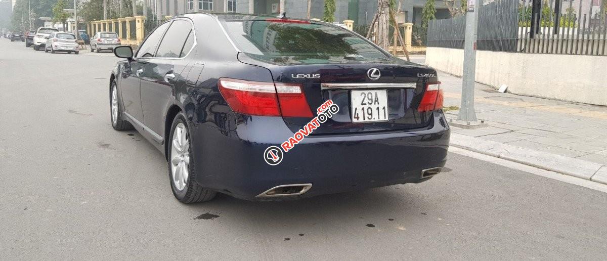 Cần bán xe Lexus LS 460 L sản xuất 2007, xe nhập-2