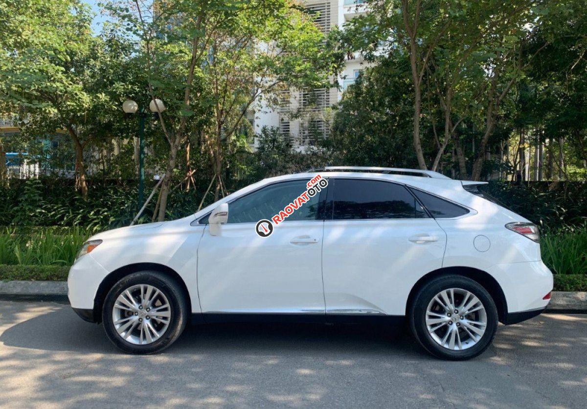 Cần bán gấp Lexus RX 350 AWD năm 2010, màu trắng, nhập khẩu nguyên chiếc chính chủ-3