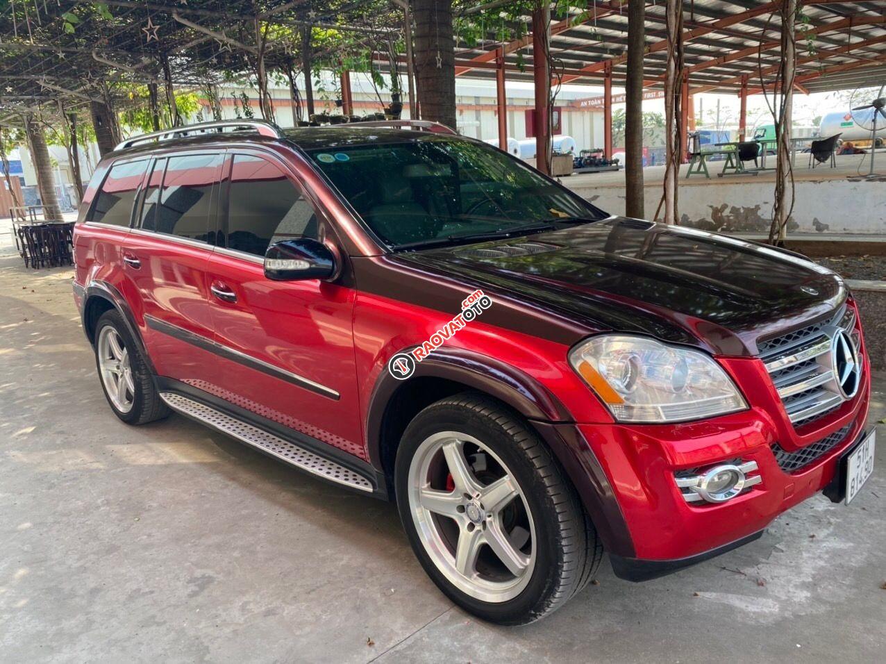 Mercedes GL550 4Matic 2007 chính chủ-1