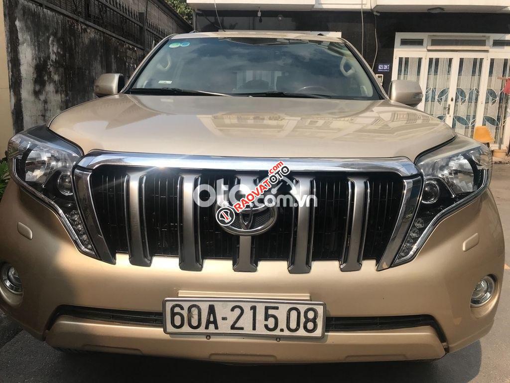 Bán xe Toyota Land Cruiser Prado TXL sản xuất năm 2010, màu vàng, nhập khẩu Nhật Bản-1