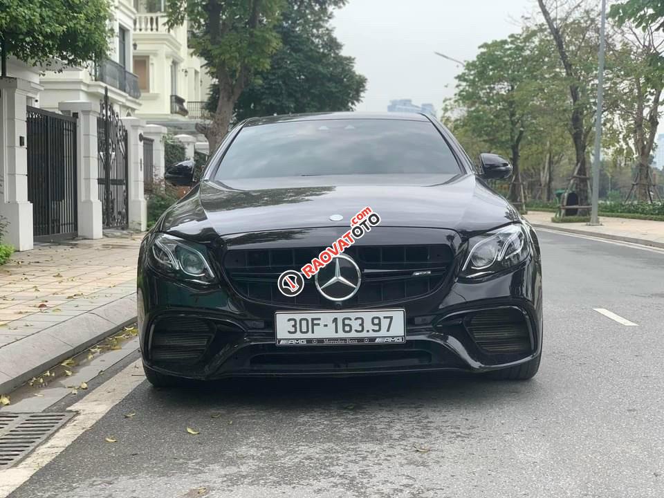 Mercedes-Benz E63 model 2017-0