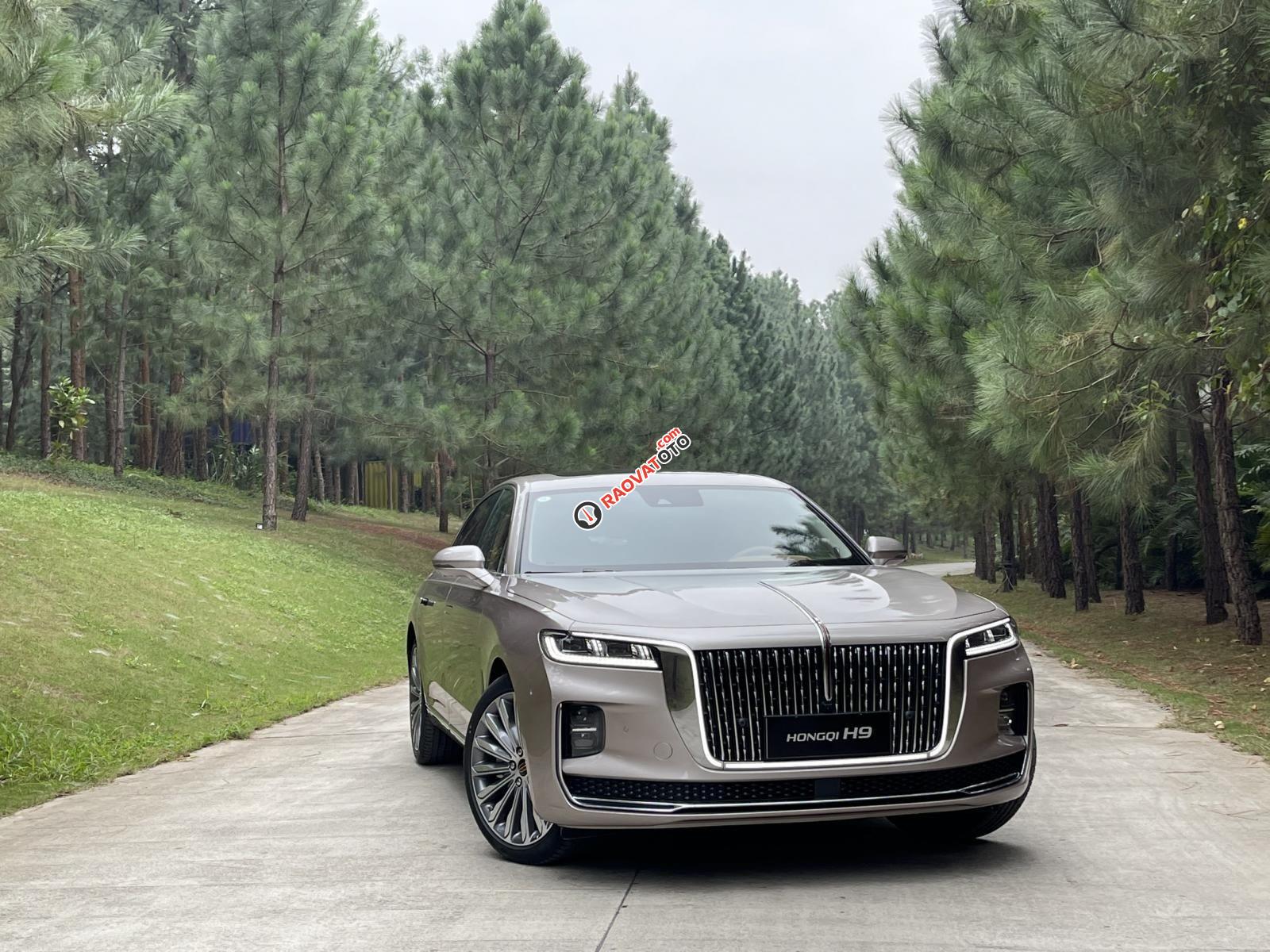 [Giao ngay] Hongqi H9 2.0T Premium 2022 sẵn xe tại showroom - hỗ trợ trả góp 85%-1
