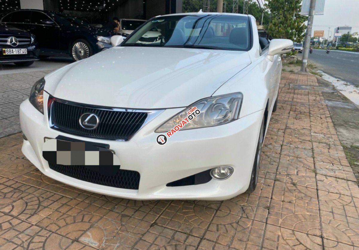 Cần bán xe Lexus IS 250 sản xuất 2009, màu trắng, nhập khẩu-0