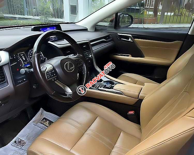 Cần bán gấp Lexus RX 200T sản xuất năm 2017, màu đỏ, nhập khẩu-4
