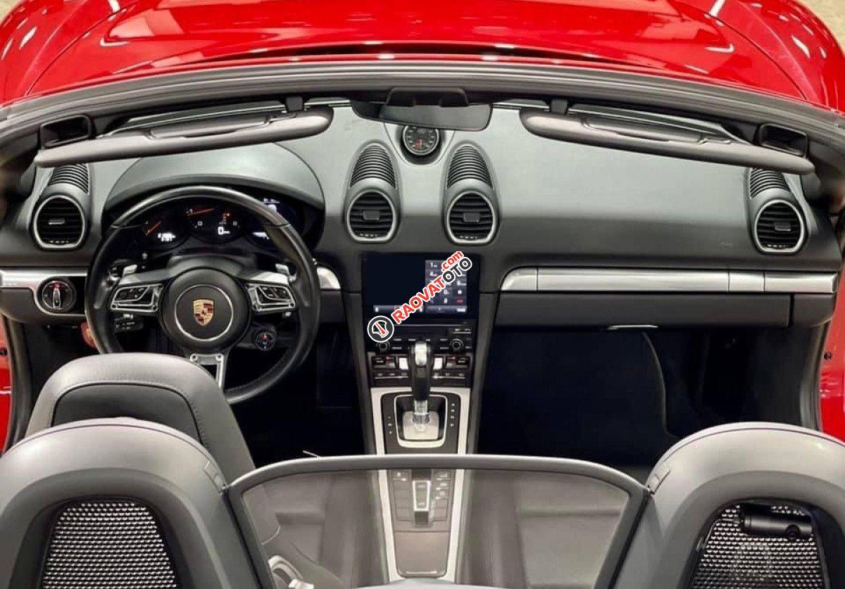 Cần bán lại xe Porsche 718 Boxster năm sản xuất 2020, màu đỏ, nhập khẩu-8