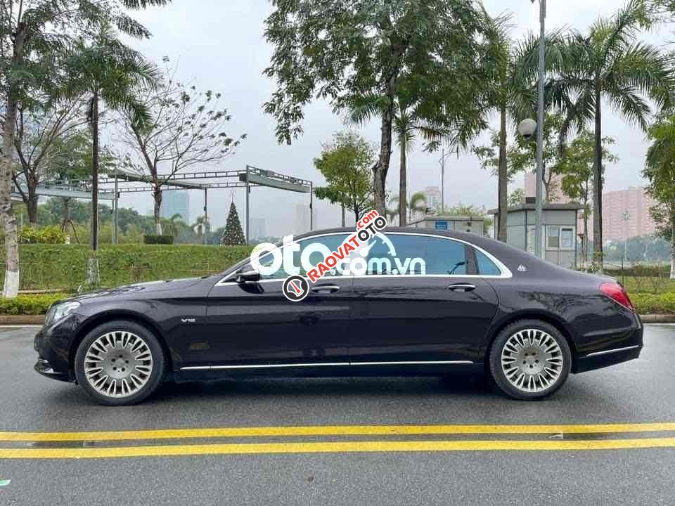 Bán Mercedes S600 Maybach sản xuất 2015, màu đen, nhập khẩu nguyên chiếc-10