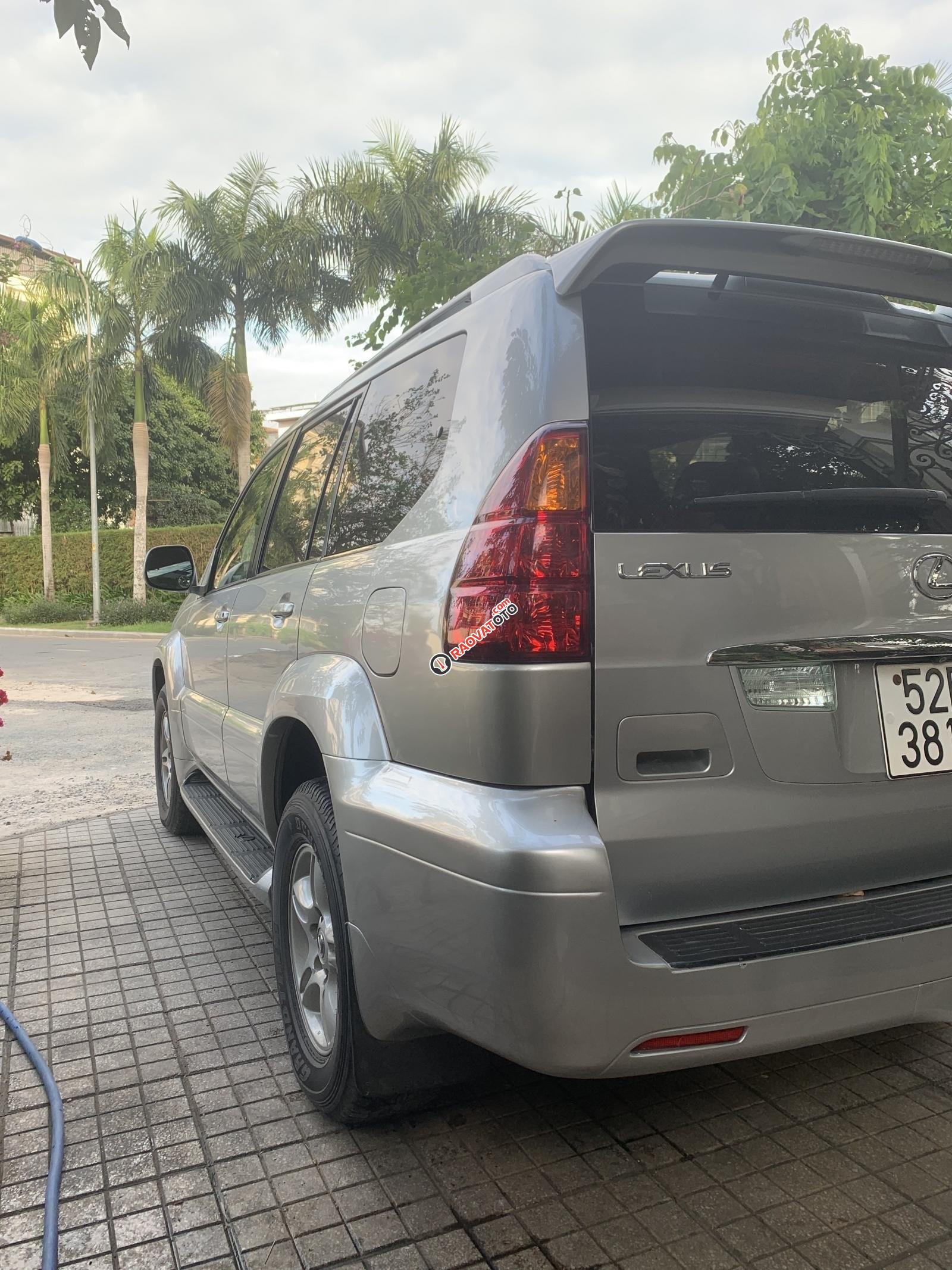 Bán Lexus GX 470 năm 2006, nhập khẩu nguyên chiếc chính chủ, giá chỉ 985 triệu-3