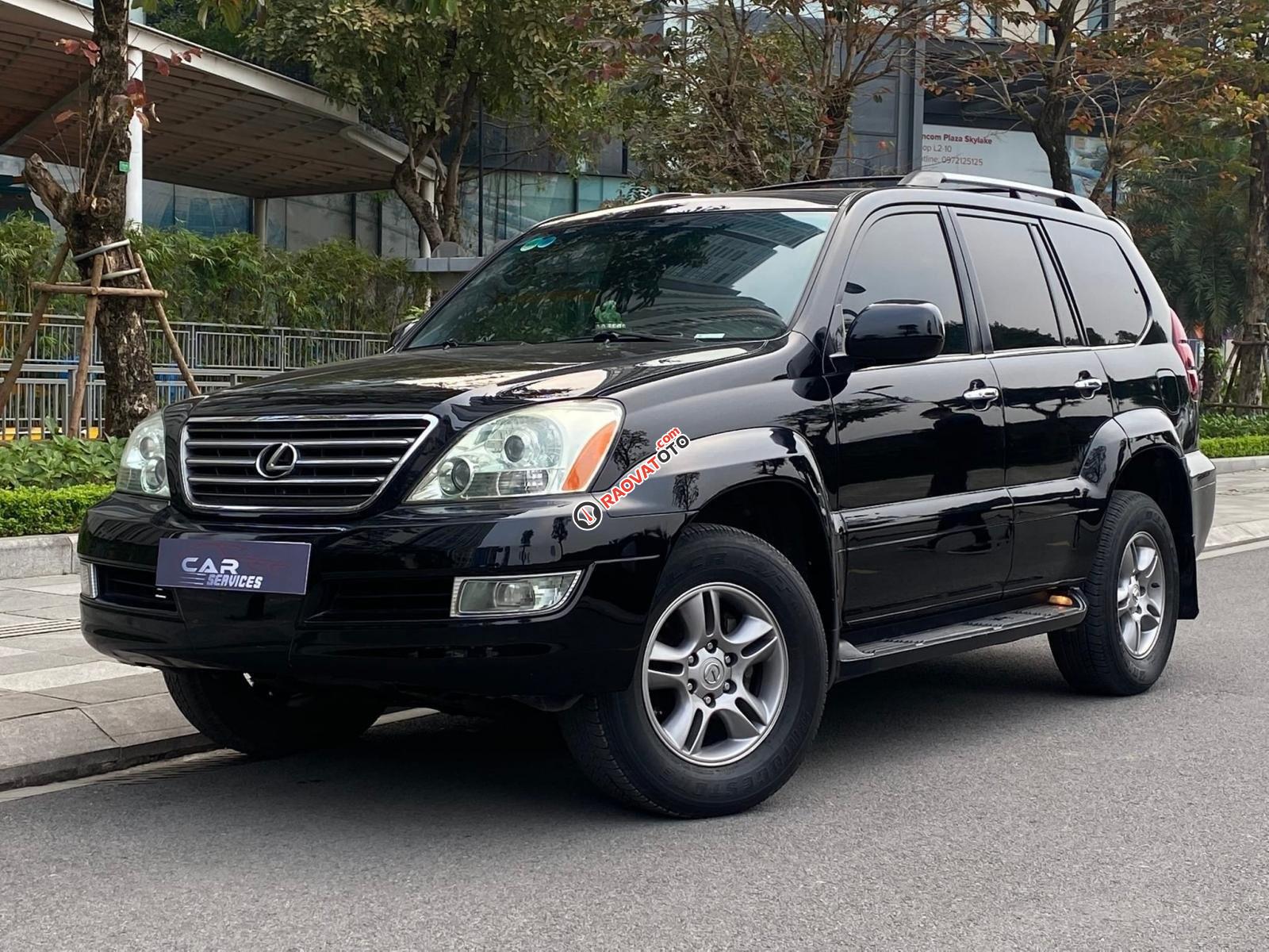 Bán Lexus GX 470 sản xuất năm 2009, xe nhập-5