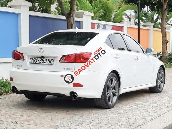 Cần bán Lexus IS 250 sản xuất 2009, màu trắng, nhập khẩu nguyên chiếc, giá 735tr-2