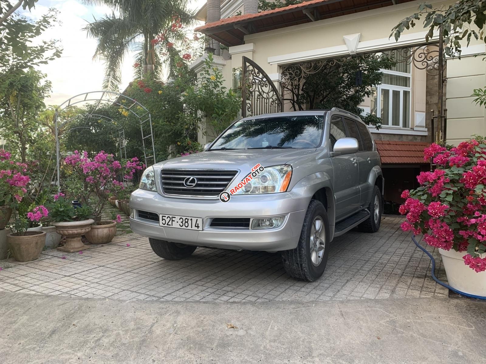 Bán Lexus GX 470 năm 2006, nhập khẩu nguyên chiếc chính chủ, giá chỉ 985 triệu-4