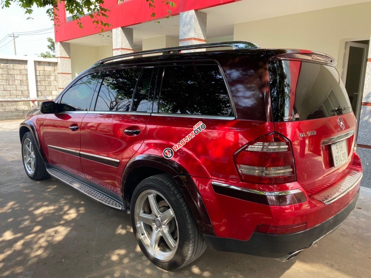 Mercedes GL550 4Matic 2007 chính chủ-4