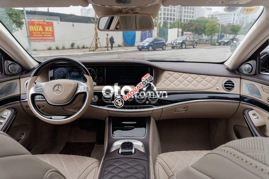 Cần bán xe Mercedes S600 sản xuất 2015, màu đen, nhập khẩu-0