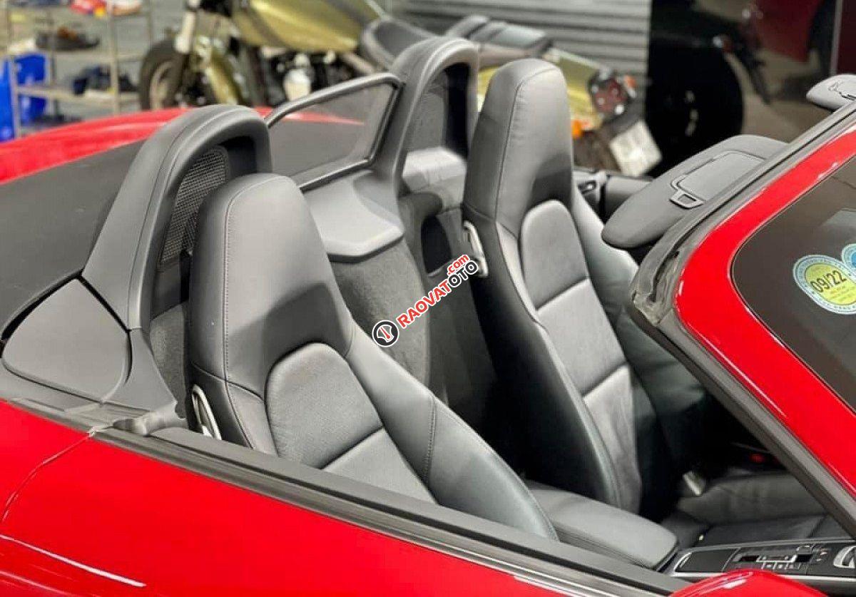 Cần bán lại xe Porsche 718 Boxster năm sản xuất 2020, màu đỏ, nhập khẩu-7