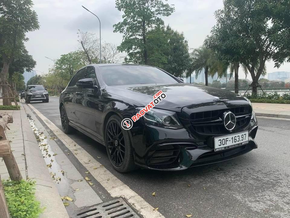 Mercedes-Benz E63 model 2017-1