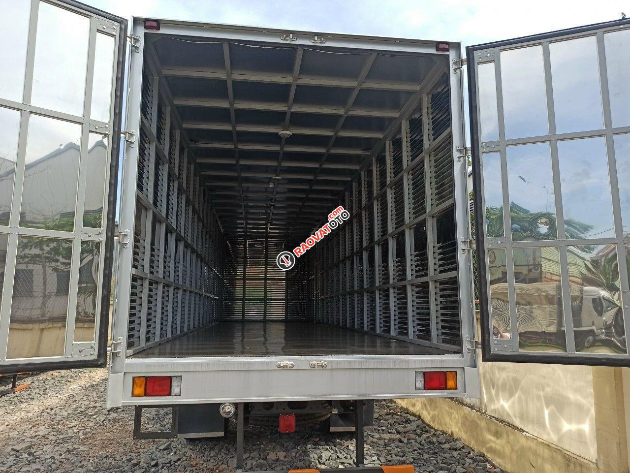 Bán xe Chenglong C180 9 tấn thùng dài 8,1m, xe sẵn giao ngay-3