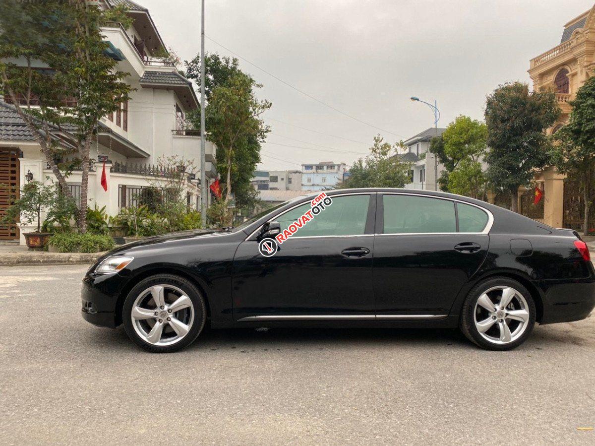 Cần bán Lexus GS 350 năm 2009, màu đen, xe nhập chính chủ-6