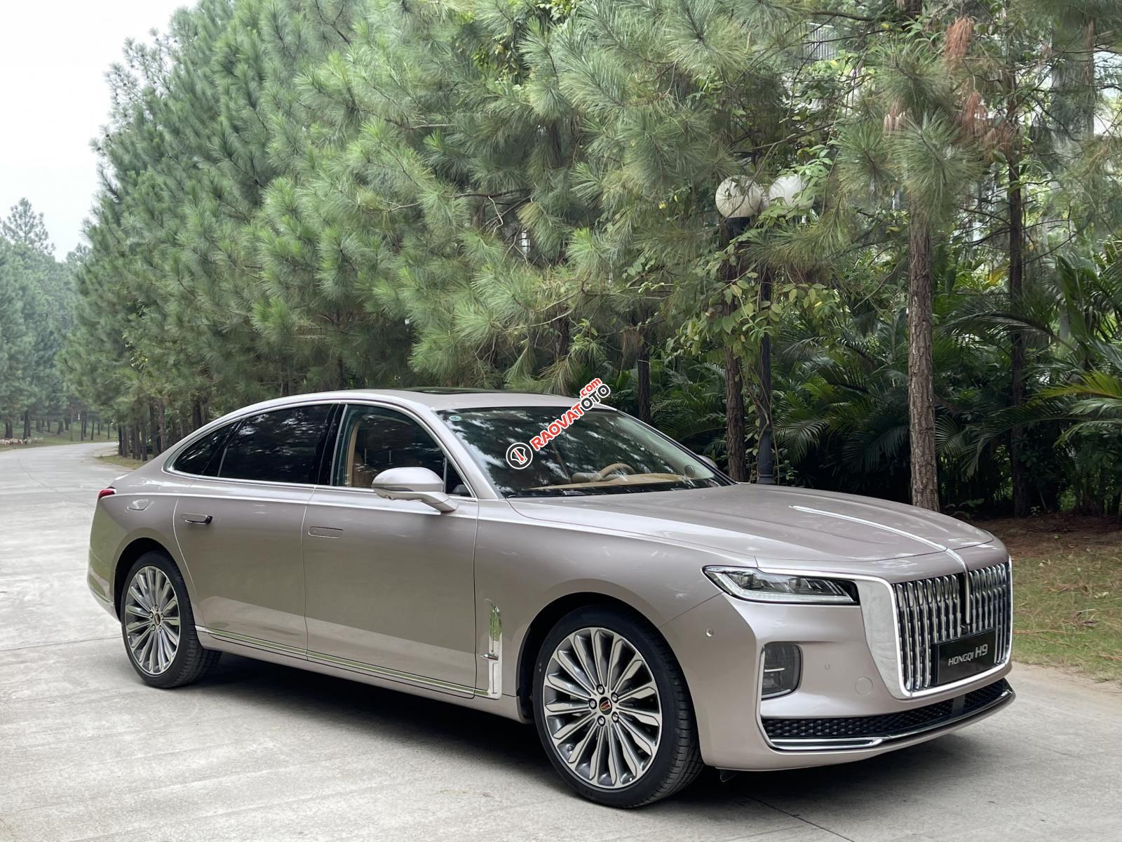 [Giao ngay] Hongqi H9 2.0T Premium 2022 sẵn xe tại showroom - hỗ trợ trả góp 85%-4