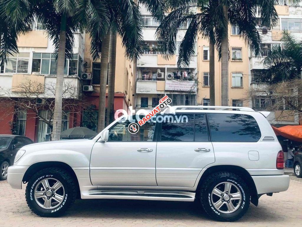 Cần bán gấp Lexus LX 470 năm 2005, màu bạc, nhập khẩu-3