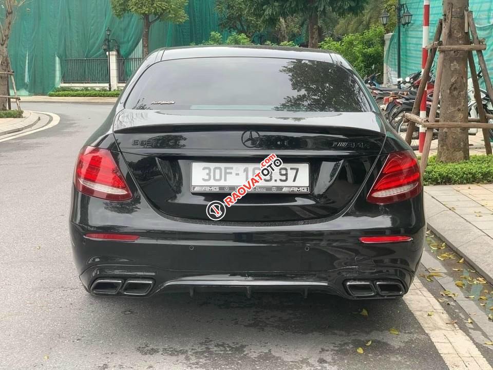 Mercedes-Benz E63 model 2017-3