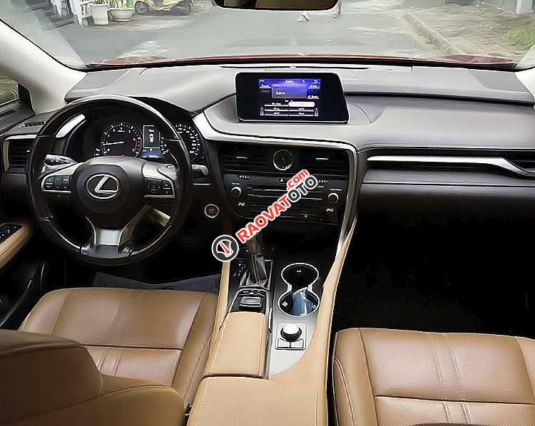 Cần bán gấp Lexus RX 200T sản xuất năm 2017, màu đỏ, nhập khẩu-1