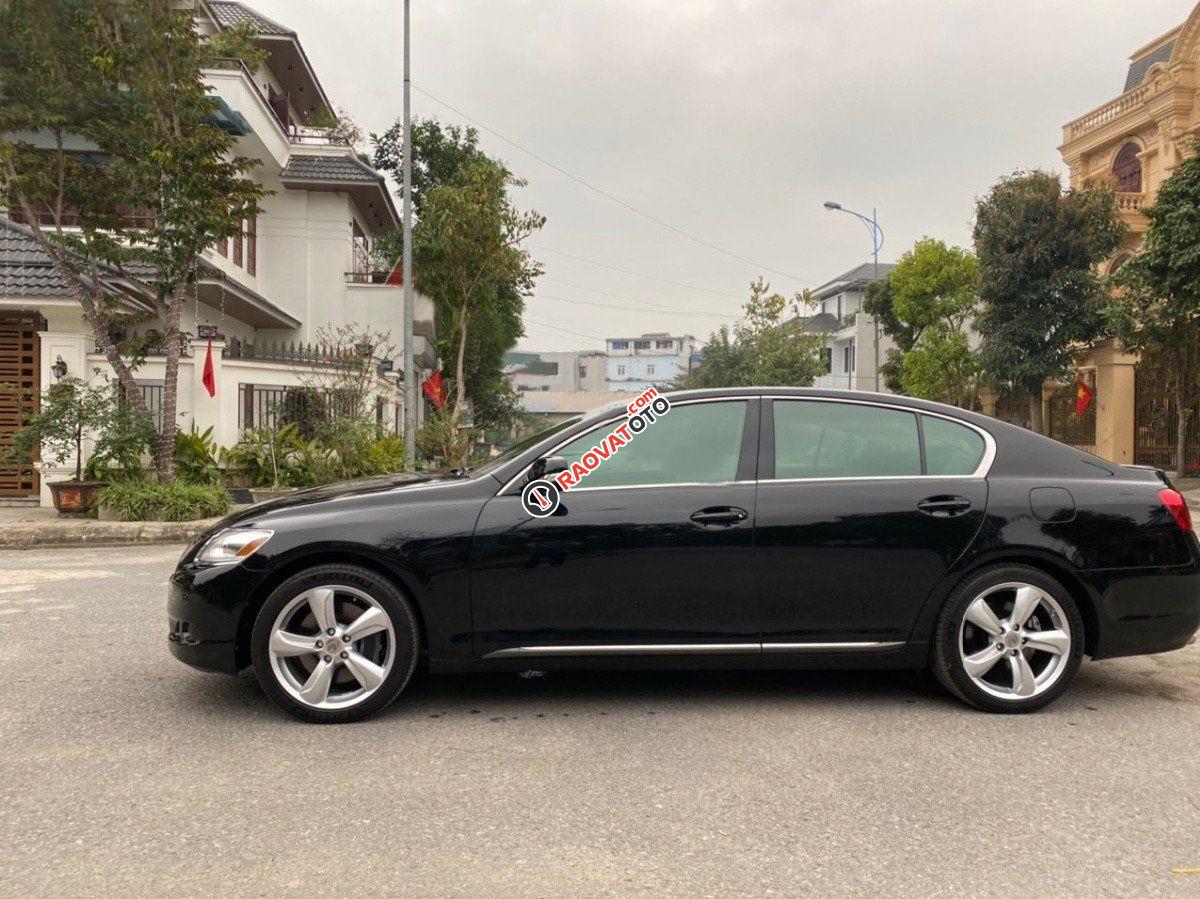 Cần bán Lexus GS 350 năm 2009, màu đen, xe nhập chính chủ-4