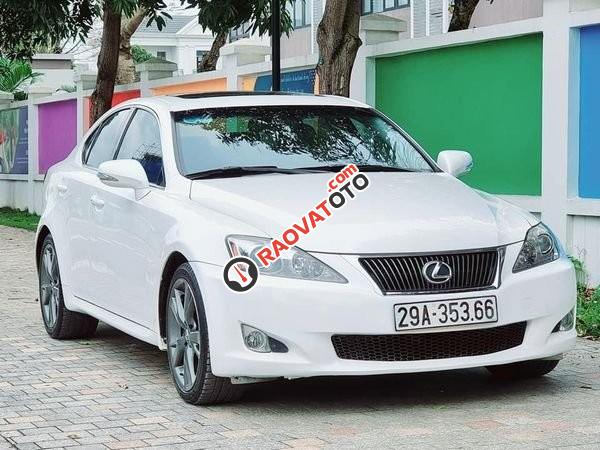 Cần bán Lexus IS 250 sản xuất 2009, màu trắng, nhập khẩu nguyên chiếc, giá 735tr-4