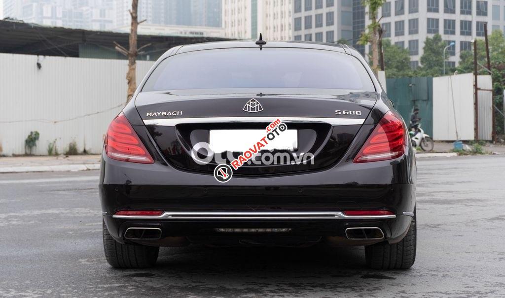 Cần bán xe Mercedes S600 sản xuất 2015, màu đen, nhập khẩu-7