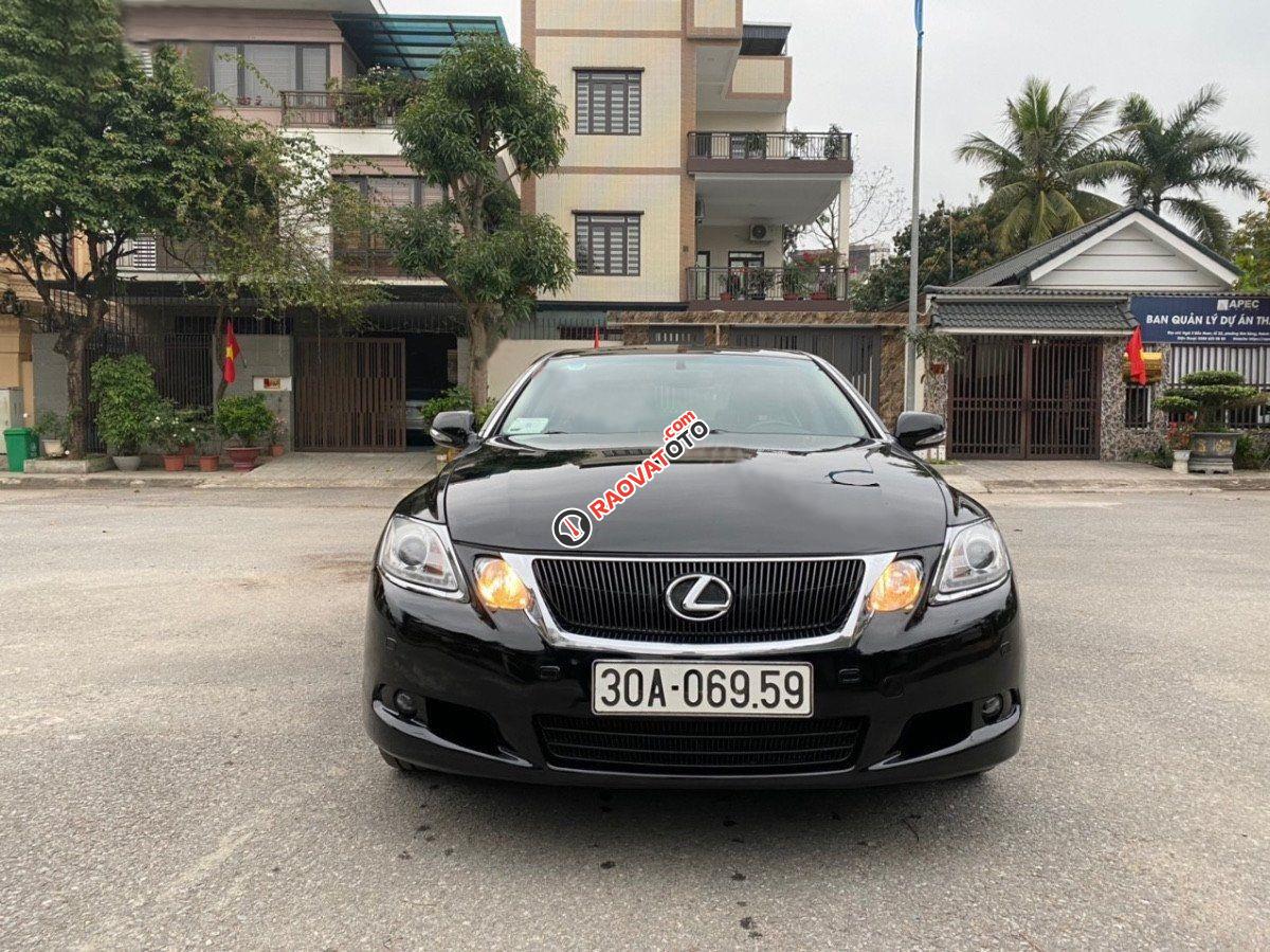 Cần bán Lexus GS 350 năm 2009, màu đen, xe nhập chính chủ-0