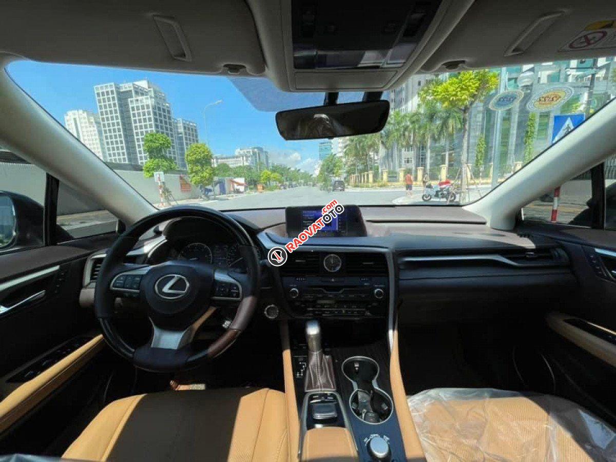 Cần bán gấp Lexus RX 200 T năm sản xuất 2017, màu đen, xe nhập-4