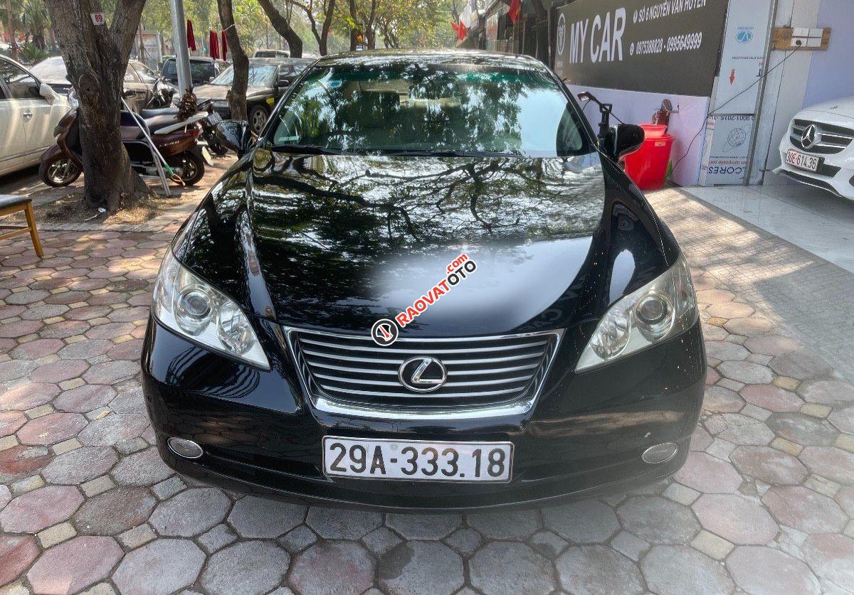 Cần bán gấp Lexus ES 350 sản xuất 2008, màu đen, nhập khẩu nguyên chiếc-6