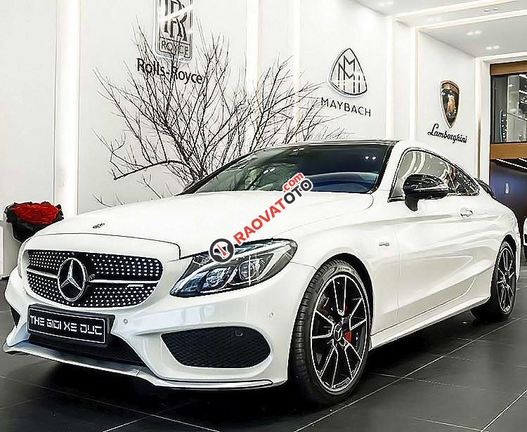 Bán ô tô Mercedes C43 3.0 V6 năm 2018, màu trắng, nhập khẩu-6