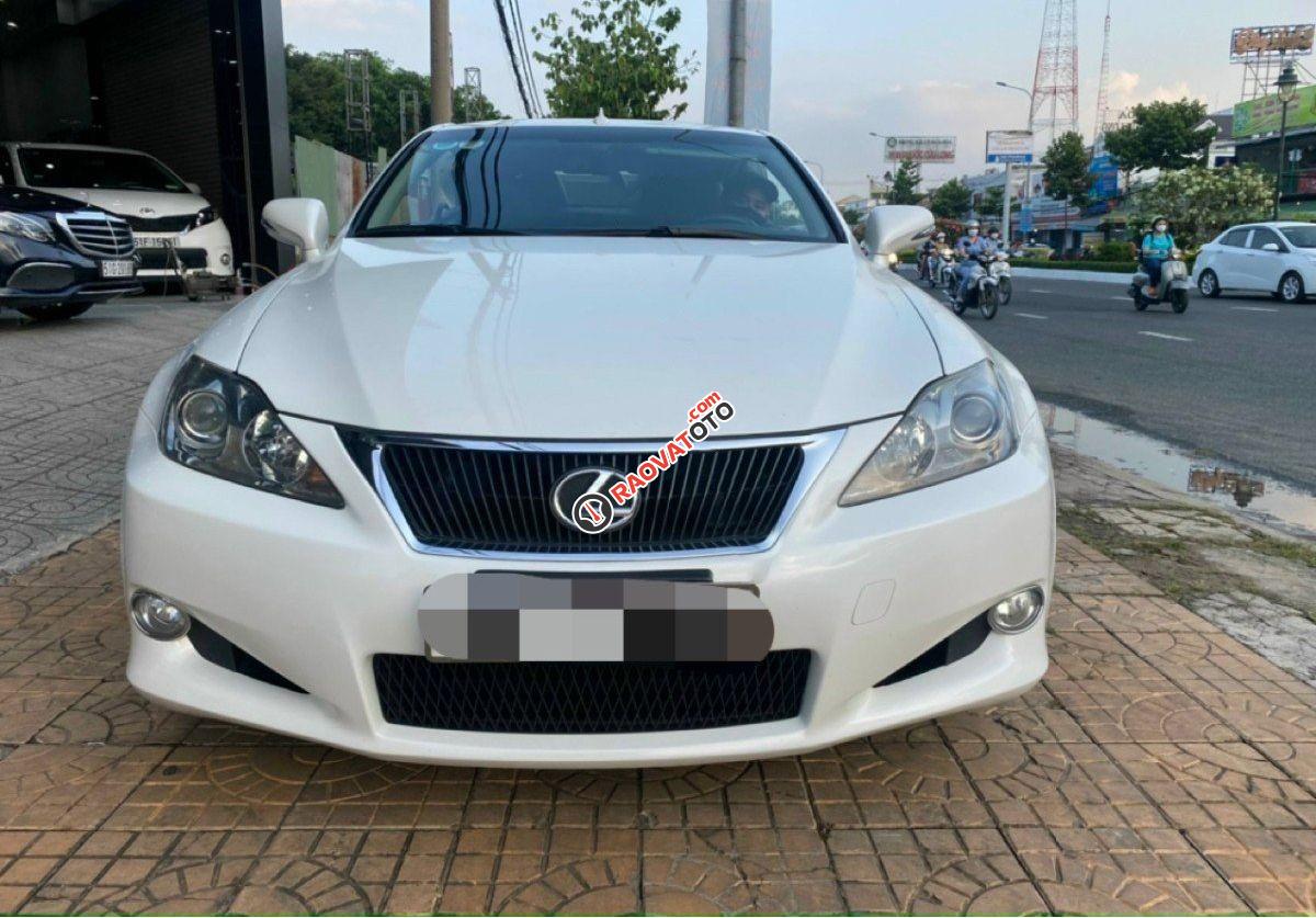 Cần bán xe Lexus IS 250 sản xuất 2009, màu trắng, nhập khẩu-5