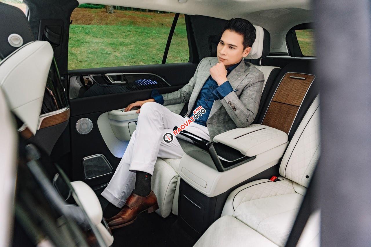 Đại lý Kylin GX668 - Hải Phòng độc quyền tại Việt Nam phân phối chính hãng Hongqi E-HS9 2022-2