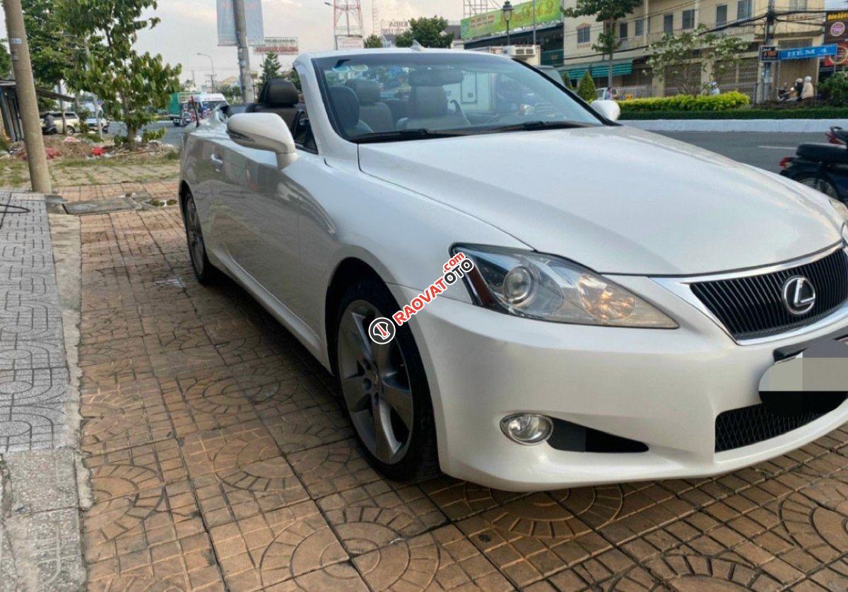 Cần bán xe Lexus IS 250 sản xuất 2009, màu trắng, nhập khẩu-6