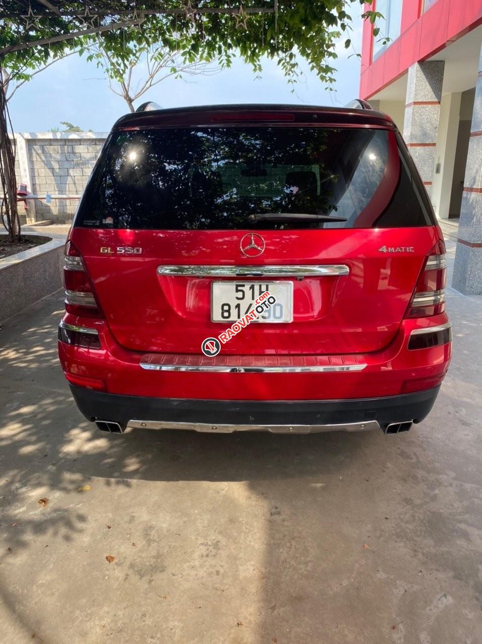 Mercedes GL550 4Matic 2007 chính chủ-5