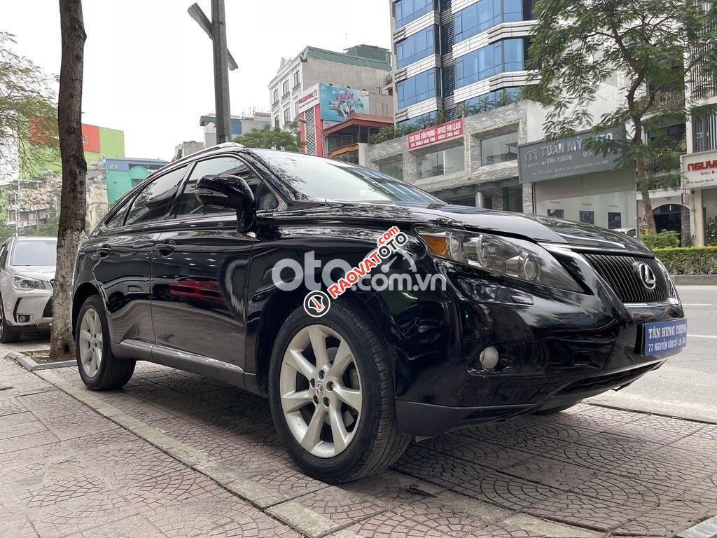 Bán Lexus RX 350 AWD sản xuất năm 2011, màu đen-4