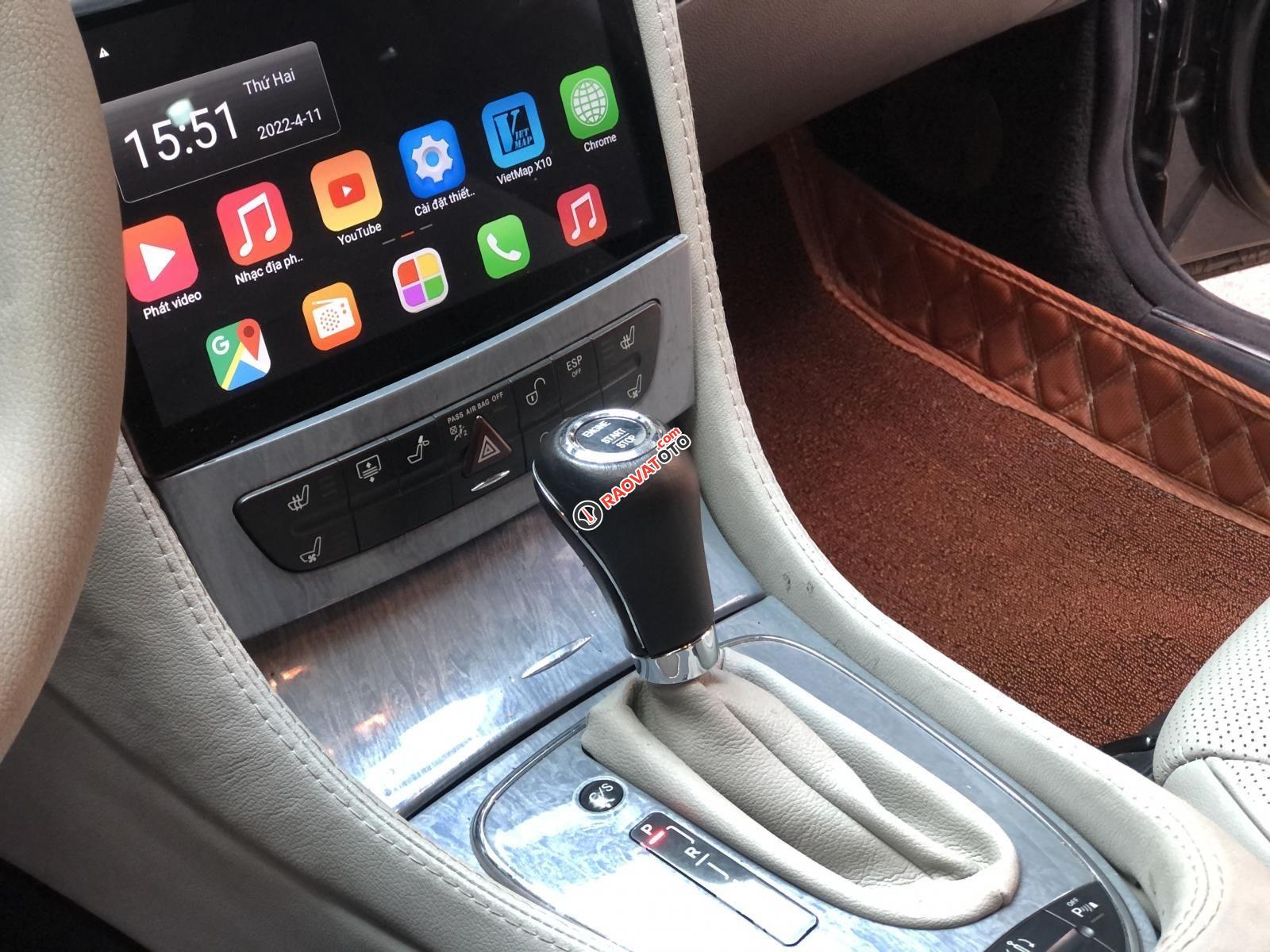 Siêu phẩm CLS 500 cực hiếm DKLD 2007 giá 500tr máy 5.0L-8