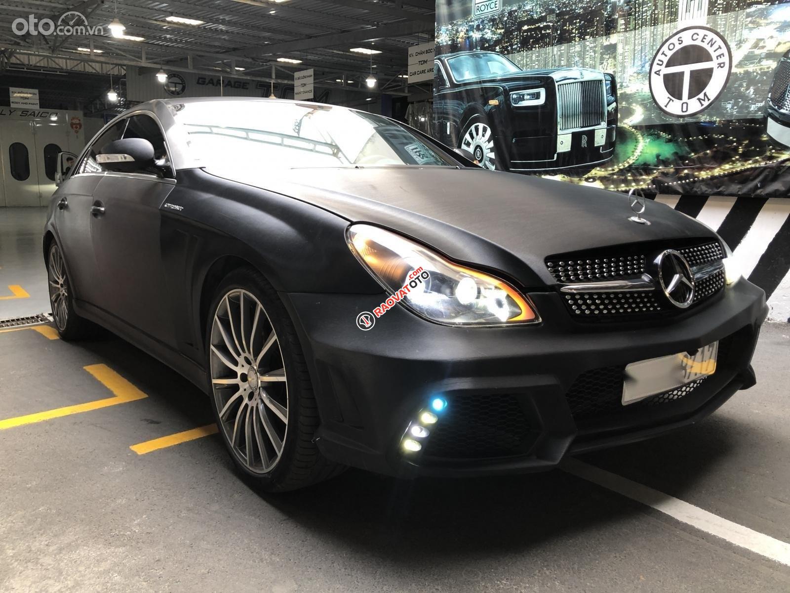 Siêu phẩm CLS 500 cực hiếm DKLD 2007 giá 500tr máy 5.0L-0