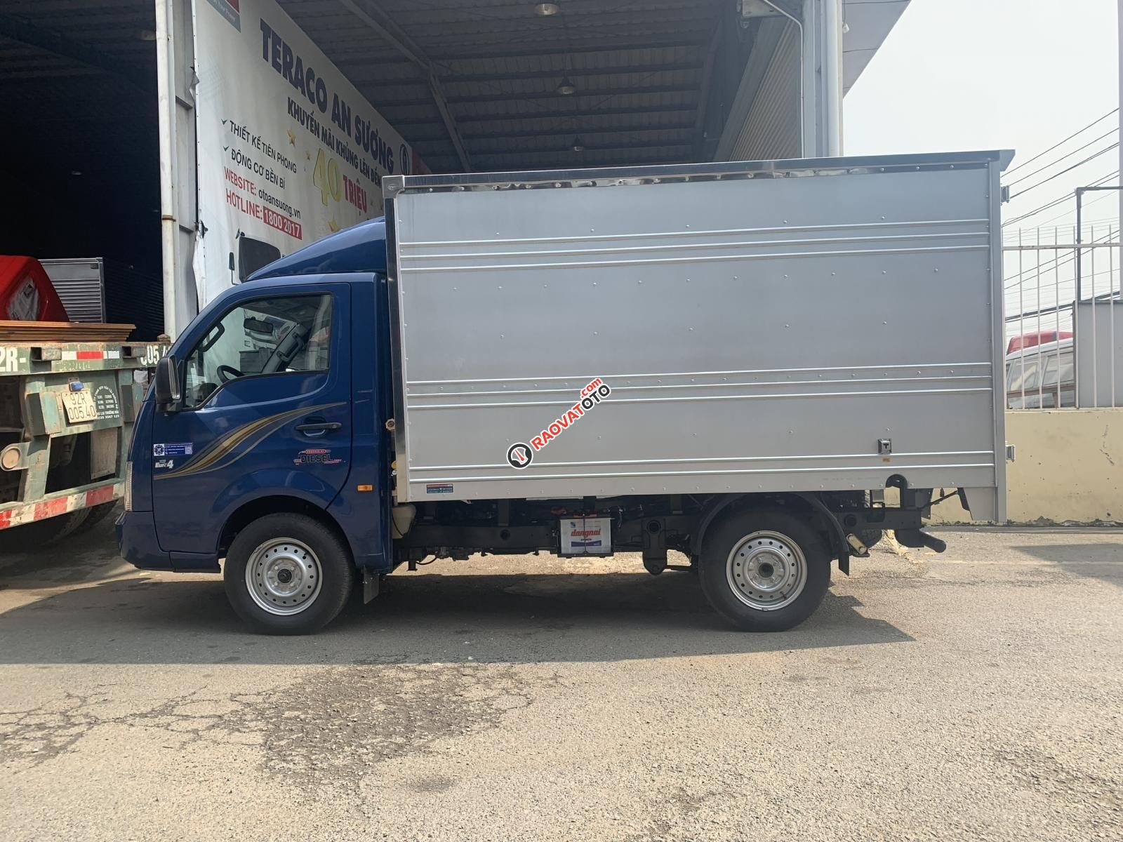 Động cơ diesel nhập khẩu - Tải trọng 990kg - Khuyến mại 50% thuế trước bạ-2