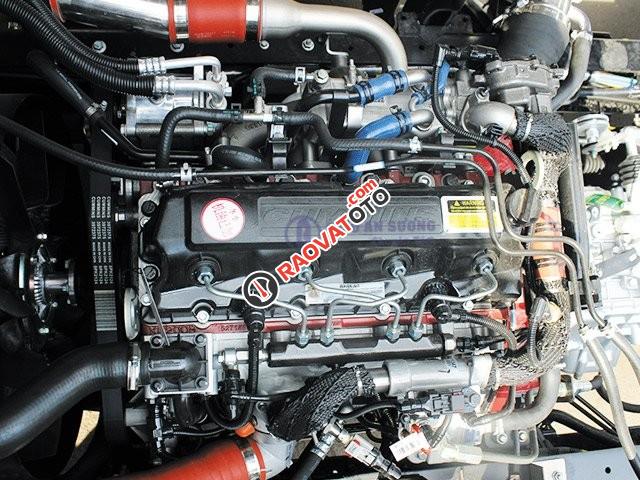 Xe tải 8 tấn thùng dài 7,6m, động cơ Mỹ, chỉ từ 260 triệu lấy xe-11