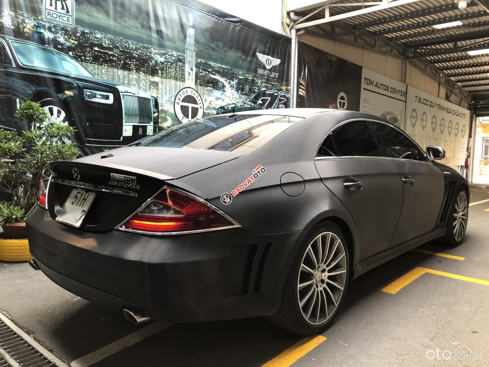 Siêu phẩm CLS 500 cực hiếm DKLD 2007 giá 500tr máy 5.0L-16