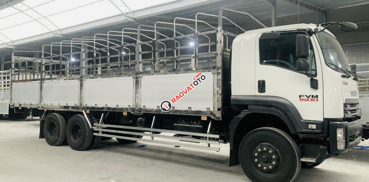 Bán xe tải Isuzu thùng mui bạt tải trọng 15 tấn-3