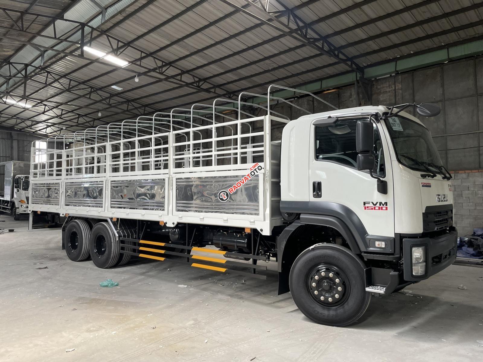 Tải trọng 15 tấn thùng mui bạt 9m3-3