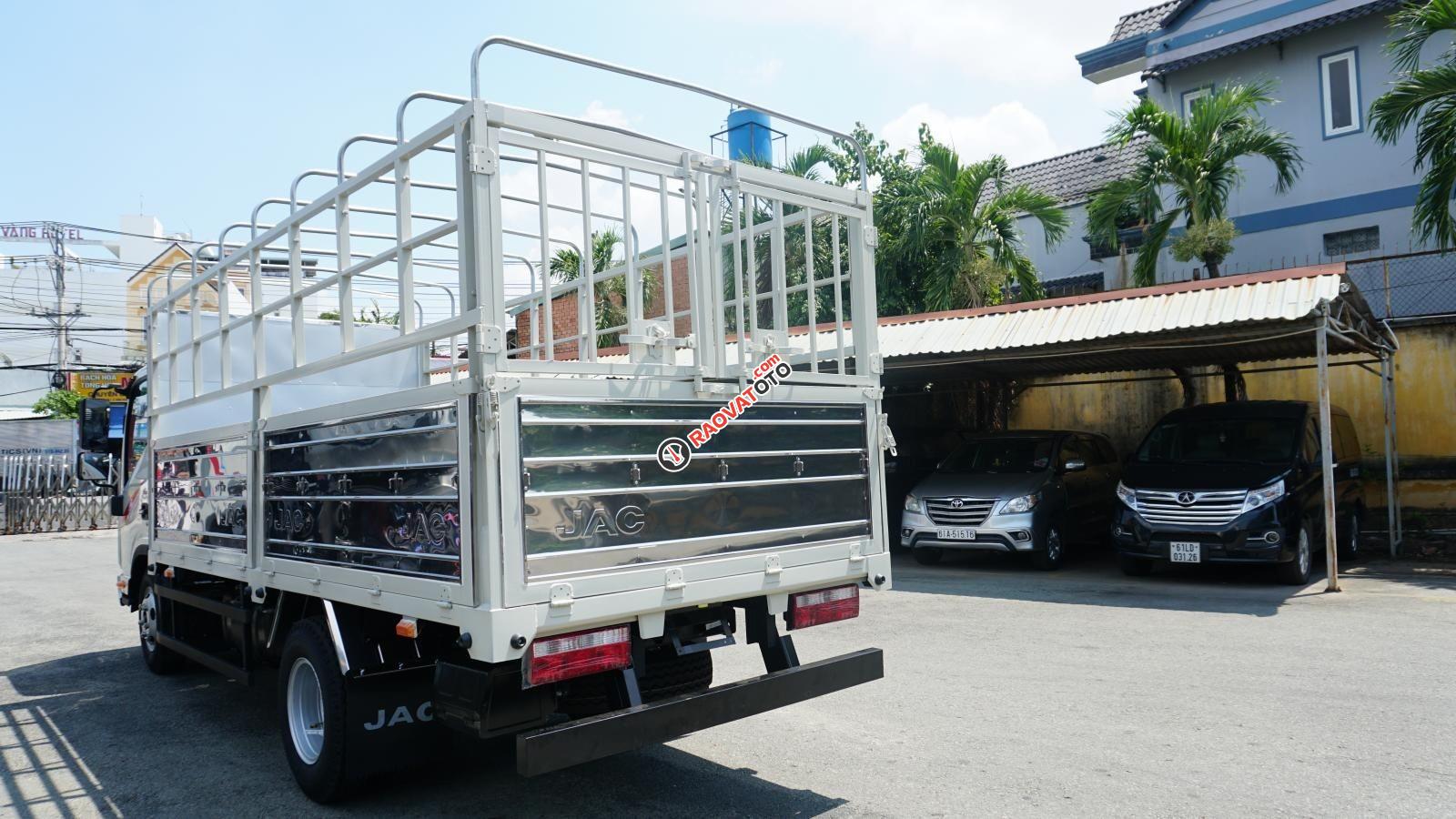 Thùng mui bạt 3,5 tấn-3