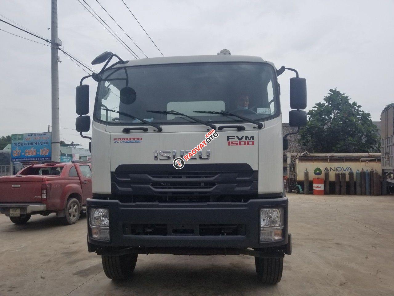 15 tấn chuyên dùng chở thức ăn chăn nuôi, giao xe nhanh, hỗ trợ trả góp-5