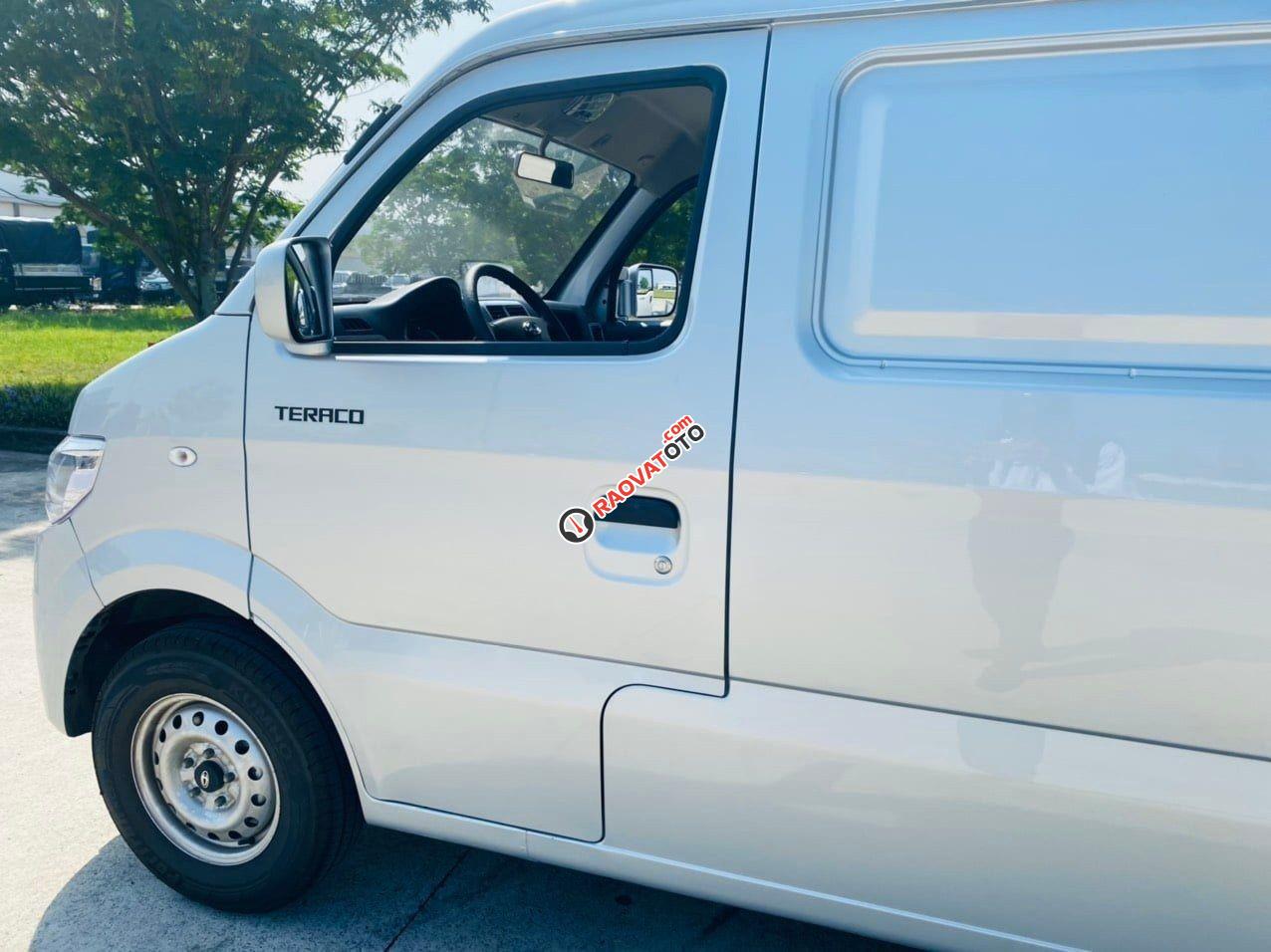 Tải van 945 kg máy Mitsubishi chạy giờ cấm - Thùng hàng 2,5m-7