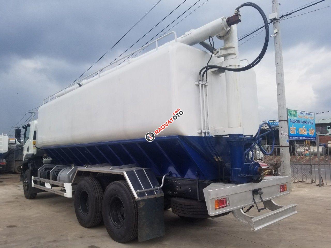 15 tấn chuyên dùng chở thức ăn chăn nuôi, giao xe nhanh, hỗ trợ trả góp-0