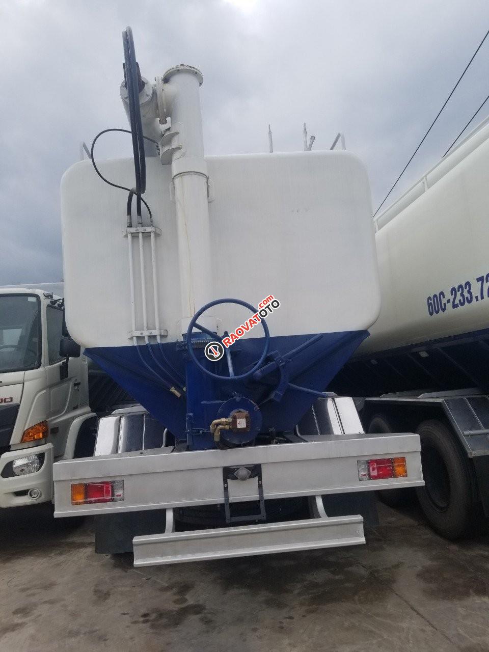 15 tấn chuyên dùng chở thức ăn chăn nuôi, giao xe nhanh, hỗ trợ trả góp-2